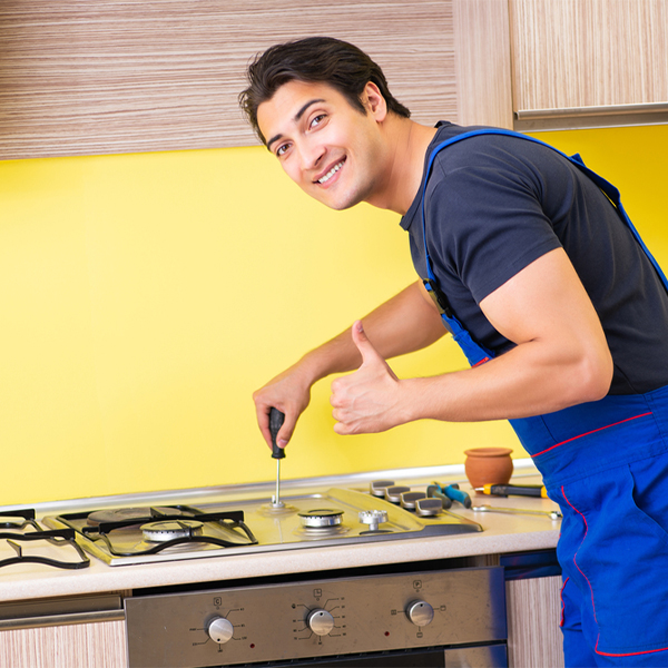 can you provide references from satisfied stove repair customers in Honey Creek WI